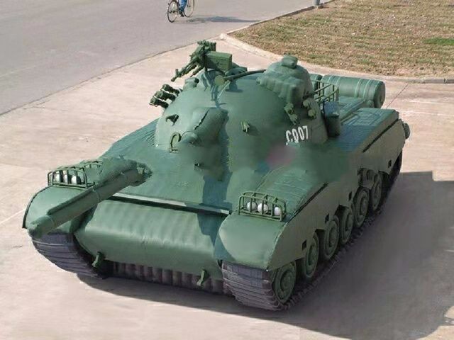 莆田军用充气坦克车