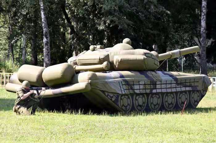 莆田大型充气坦克